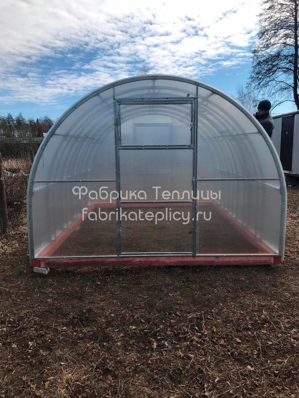 Теплица Титан